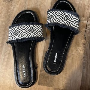 Torrid sandals